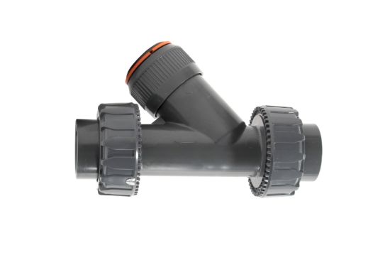 Image sur 053350 11/2" PVC80 CLAP NON RET A PISTON