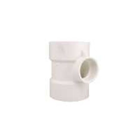 Picture of 3X112 VENT TEE PVC SYS 636 WHITE