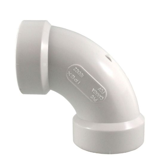 Picture of 2" PVC-FGV 90 DEG LONG ELBOW S636