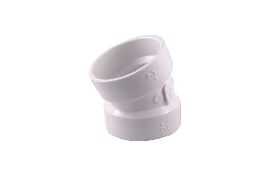 Picture of 196252 2" PVC 22 1/2 ELBOW S636 19