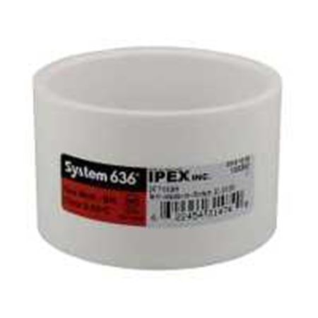 Picture of 2 COUPLING PVC SYS 636 WHITE