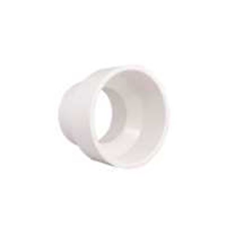 Picture of 4X3 RED CPLG PVC SYS 636 WHITE