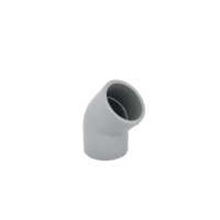 Picture of 2X45 ELBOW CPVC SYS 636 DARK GREY