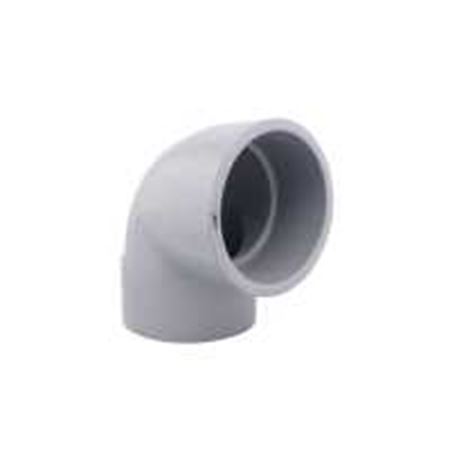 Picture of 4X90 ELBOW CPVC SYS 636 DARK GREY