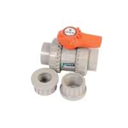 Picture of 353048 11/4" BALL VALVE CPVC/VITON