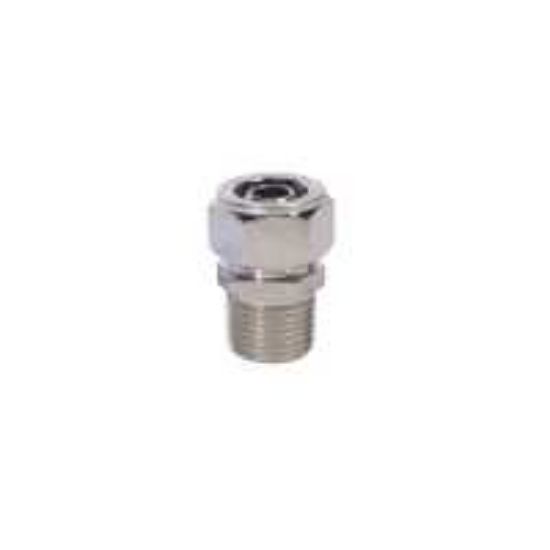 Image sur 438002 1/2"D1 X 1/2"MPT ADAPT. AIRLINE