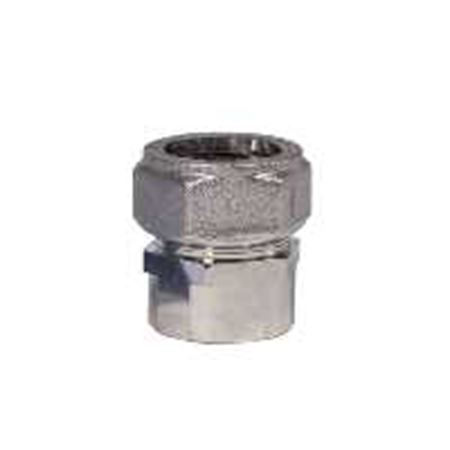 Picture of 438007  3/4"D1 X3/4" FPT AIRLINE ADAPTER