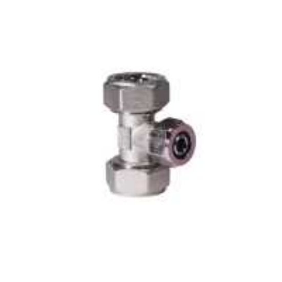 Image sur 438014 3/4"X3/4"X1/2" TE RED. AIRLINE