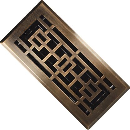 Image de C++ RG3130 REGISTRE PLANCHER PLAST BRASS