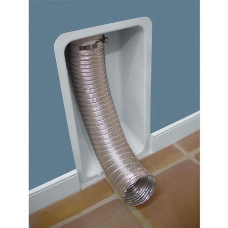 Picture of VTL0027 4" DRYER VENT BOX SPACE SAVER