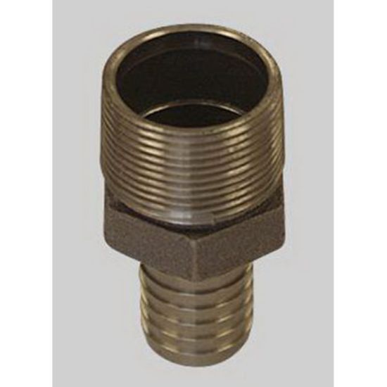 Picture of C++ 1X11/4 BRASS MXINS ADPT HF125-1620