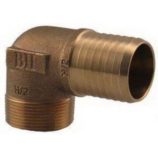 Picture of LLC 3/4" X 1" ELBOW MPT X INSERT