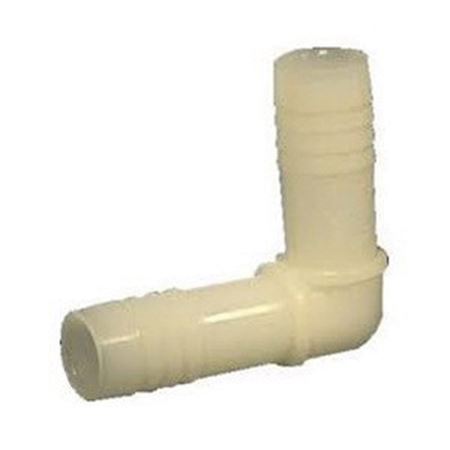 Picture of 11/2 NYLON INSERT 90 ELBOW WHI