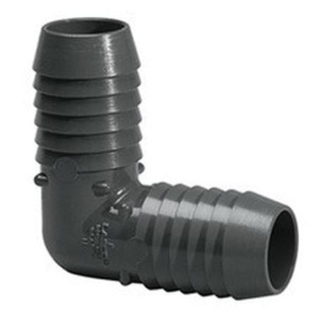 Picture of 1 PLASTIC INSERT 90 ELBOW GREY