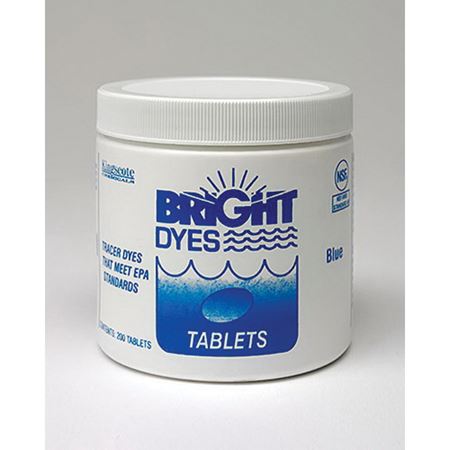 Picture of 101102 BLUE/STD DYE TABLETS 200/BOX