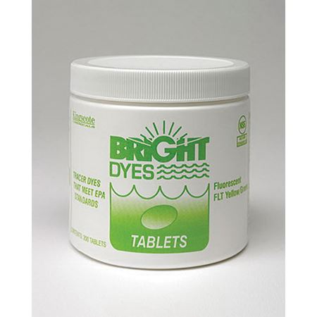 Picture of 101101 YEL/GRN DYE TABLETS 200/BOX