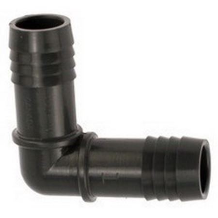 Picture of 1"   INSERT 90 ELBOW    "PVC"