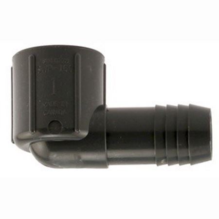 Picture of 1/2"  INSERT X FIP 90 ELBOW  "PVC"