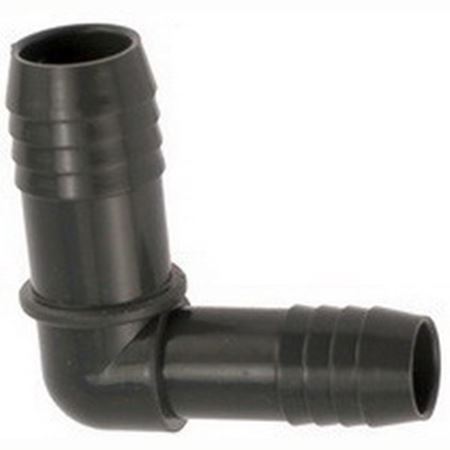 Picture of 3/4 X 1/2  INSERT 90 ELBOW  "PVC"