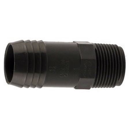 Picture of 1" INSERT X 3/4" MIP ADAPTER "PVC"