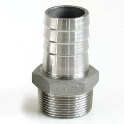 Picture of 2" 150# NPT THR HSE BRB KNG NIP A351-316