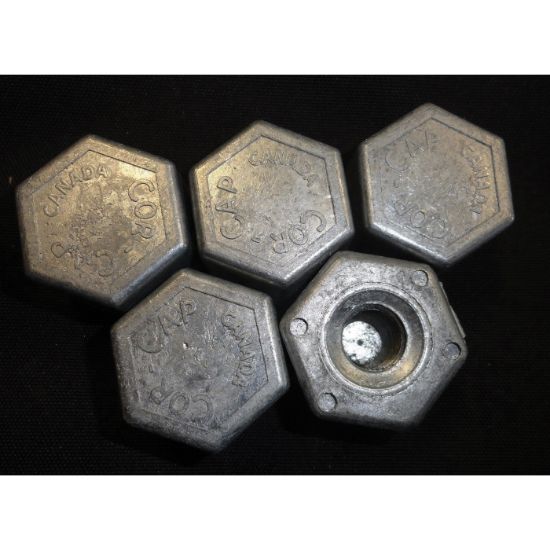 Picture of ZC-625 5/8" LARGE ZINC ANODE CAP