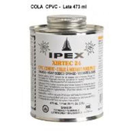 Picture of 074008  473ML CEMENT CPVC 24 ORANGE IPEX