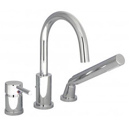 Picture of C++ J14-1329-0 3PCES PO BATH HAND SHOWER