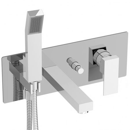 Picture of C++ B05-2000-PB-NN REC WLLMNT BATH W/SHW