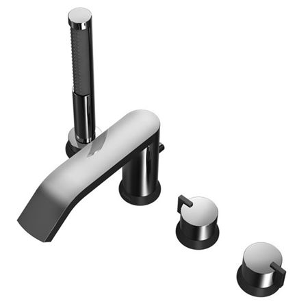 Picture of BATHUB FAUCET/HAND SHOWER 4PCS CH