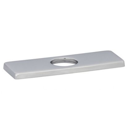Picture of PLA-0440-00-CC 4 RECTANG DECK PLATE CHR