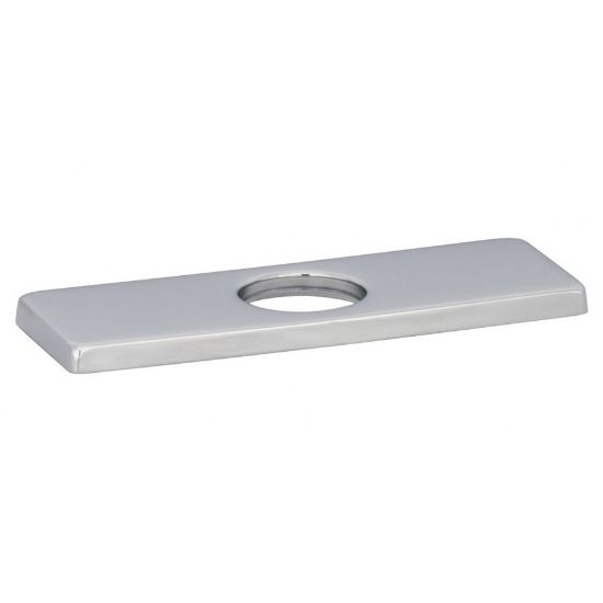 Picture of PLA-0440-00-CC 4 RECTANG DECK PLATE CHR