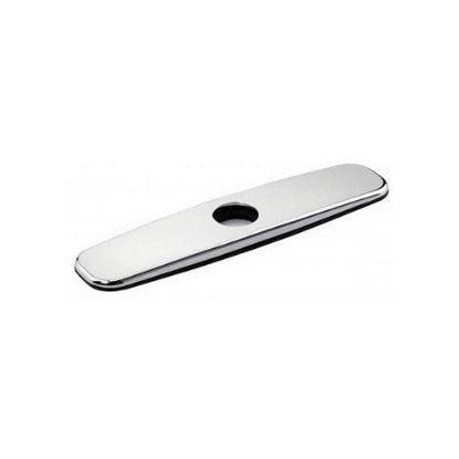 Picture of PLA-0813-01-CC 8" KITCHEN DECK PLATE CH