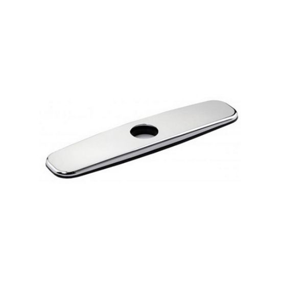 Picture of PLA-0813-01-CC 8" KITCHEN DECK PLATE CH