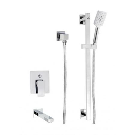 Picture of C++ PRO-2203-95-CC SQUARE SHOWER KIT 1J