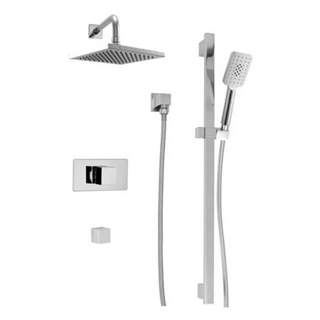 Picture of C++ PRO-3001-10-CC UTOPIA SHOWERKIT CHR