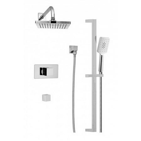 Picture of C++ PRO-3012-10-CC UTOPIA SHOWERKIT CHR