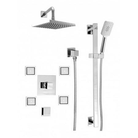 Picture of C++ PRO-3901-10-CC UTOPIA 3/4 SHOWER KIT