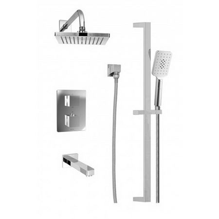 Picture of C++ PRO-4311-10-CC UTOPIA 1/2 SHOWER KIT