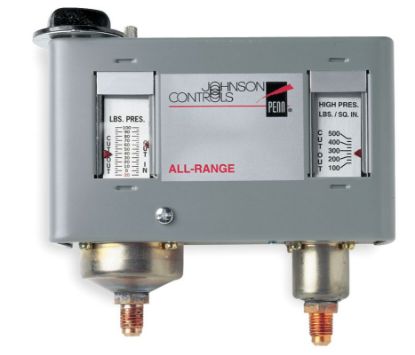Picture of P70MA-1C DUAL PRESS CONTROL SPST MANU HI