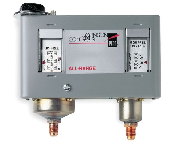 Picture of P70MA-1C DUAL PRESS CONTROL SPST MANU HI