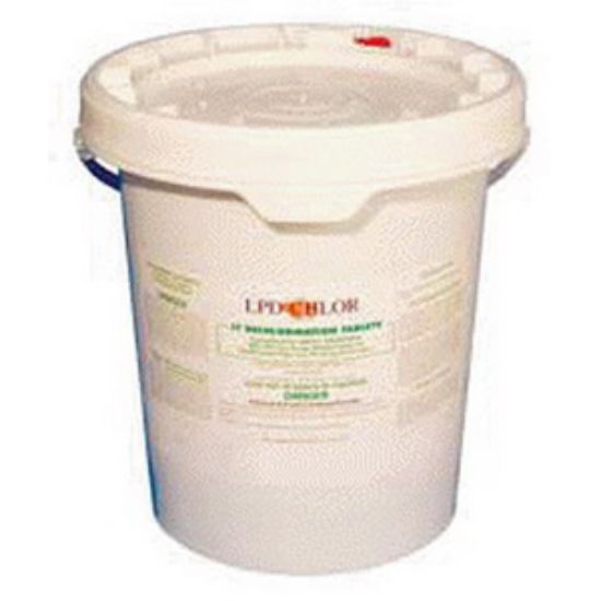 Picture of PW0000010 LPD-CHLOR DECHLOR TAB 140/PAIL