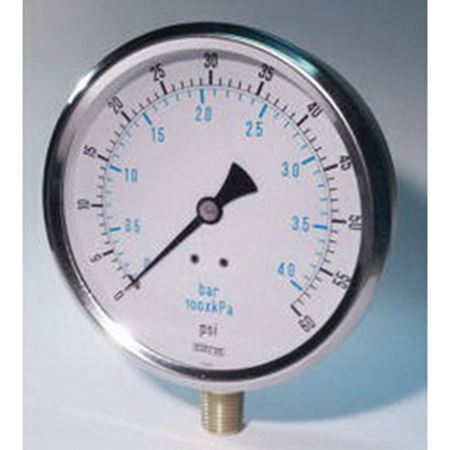 Picture of 6211160 1/4X4" 0-160 LLC GAUGE