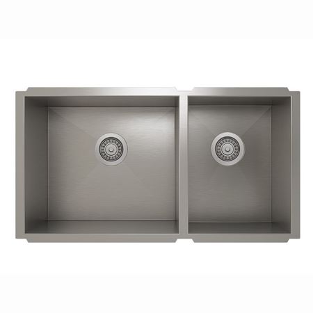 Picture of IH0-UR-331810 H0 U/M SINK DOUBLE BOWL