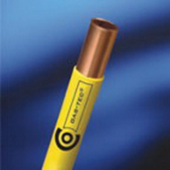 Picture of 23810  3/8 X 100 L COP. GAS YELLOW 1/2OD