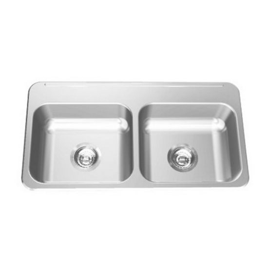 Picture of C++ ALBD1306P-1 SINK COMM 3.50" WASTE NO