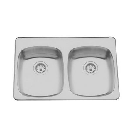 Picture of ALBD6405P-1-3 SINK COMM 3.50 WASTE  3HL