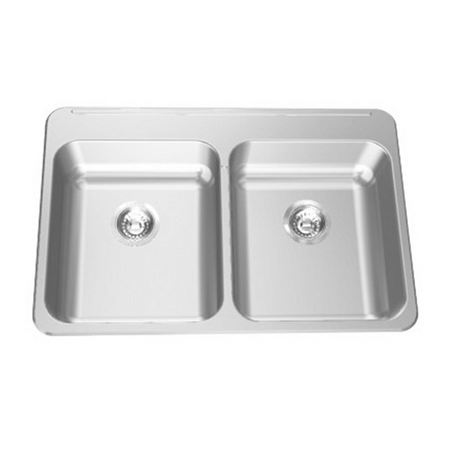 Picture of ALBD6406P-1-1 SINK COMM 3.50 WASTE  1HL