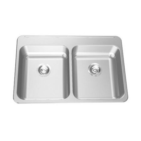 Picture of ALBD6406P-1-3 SINK COMM 3.50 WASTE  3HL