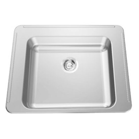 Picture of ALBLRS7005P-1 SINK COM 3.50" WASTE NO HL
